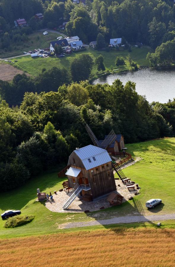 Wiatrak Villa Reboszewo Esterno foto